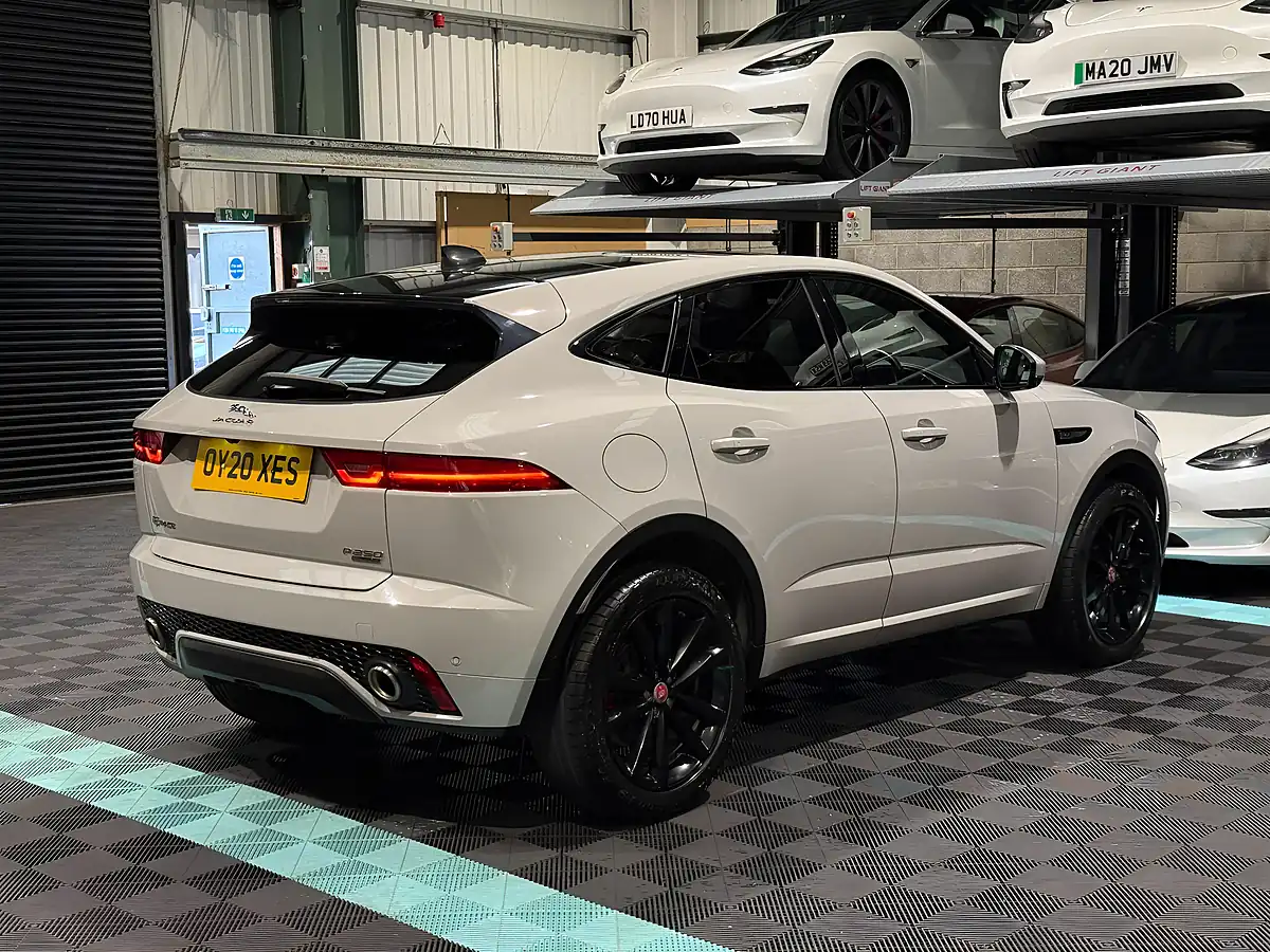 Used 2020 Jaguar E-Pace R-Dynamic Hse Nardo Grey - Interior and Exterior details 9