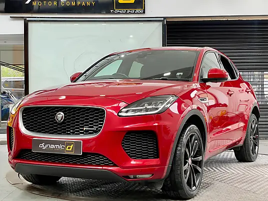 2020 Jaguar E-Pace R-Dynamic HSE D240