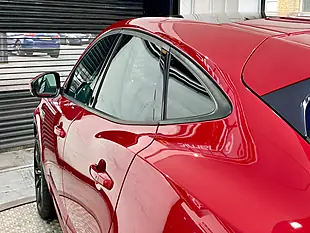 Used 2020 Jaguar E-Pace R-Dynamic Hse Red - Interior and Exterior details 12