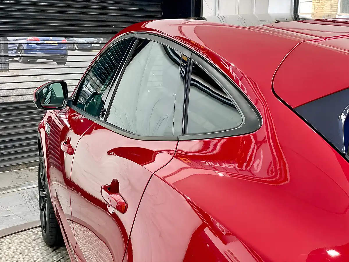 Used 2020 Jaguar E-Pace R-Dynamic Hse Red - Interior and Exterior details 12