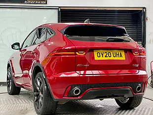 Used 2020 Jaguar E-Pace R-Dynamic Hse Red - Interior and Exterior details 4