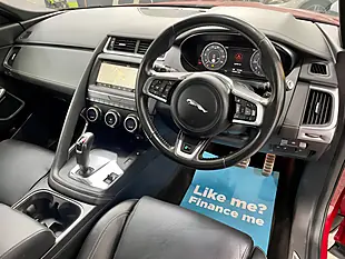 Used 2020 Jaguar E-Pace R-Dynamic Hse Red - Interior and Exterior details 6