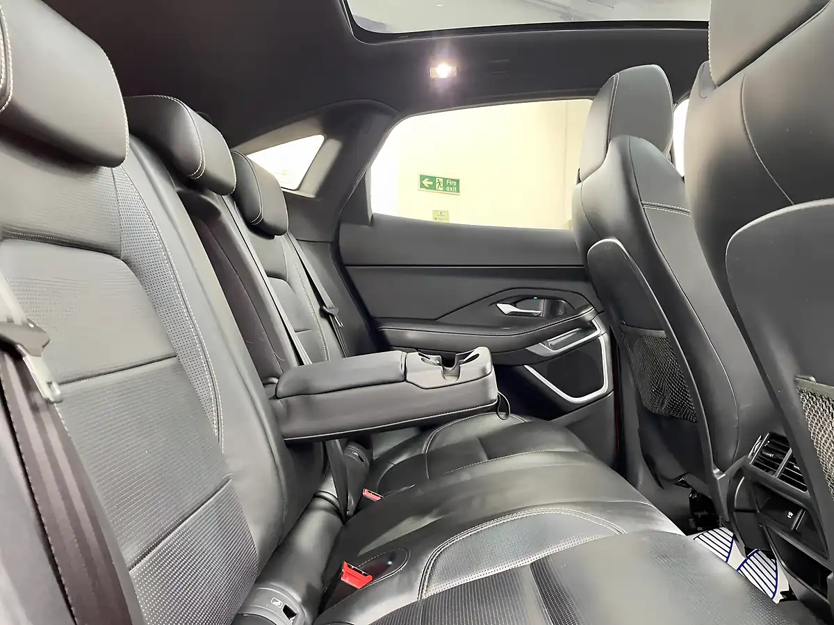 Used 2020 Jaguar E-Pace R-Dynamic Hse Red - Interior and Exterior details 8