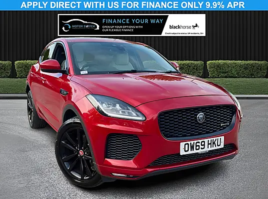2020 Jaguar E-Pace D240 R-Dynamic HSE