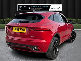 Used 2020 Jaguar E-Pace R-Dynamic Hse Red - Interior and Exterior details 10