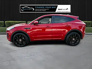 Used 2020 Jaguar E-Pace R-Dynamic Hse Red - Interior and Exterior details 11