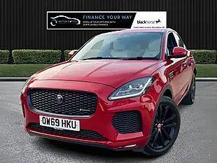 Used 2020 Jaguar E-Pace R-Dynamic Hse Red - Interior and Exterior details 3