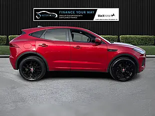 Used 2020 Jaguar E-Pace R-Dynamic Hse Red - Interior and Exterior details 4