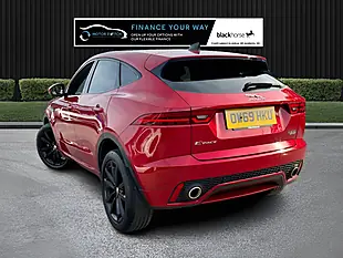 Used 2020 Jaguar E-Pace R-Dynamic Hse Red - Interior and Exterior details 8