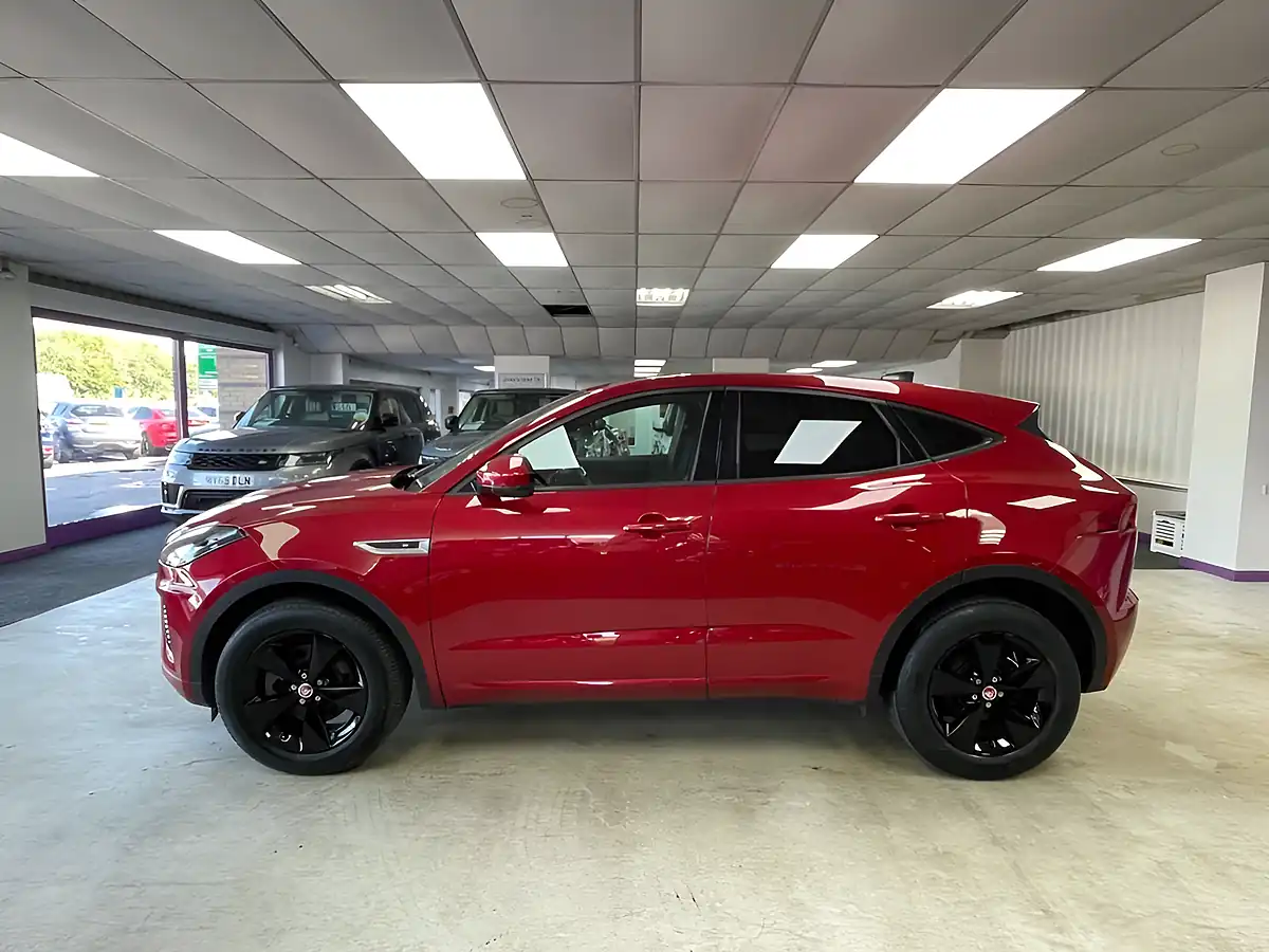 Used 2020 Jaguar E-Pace R-Dynamic S Firenze Red - Interior and Exterior details 10