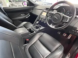 Used 2020 Jaguar E-Pace R-Dynamic S Firenze Red - Interior and Exterior details 13