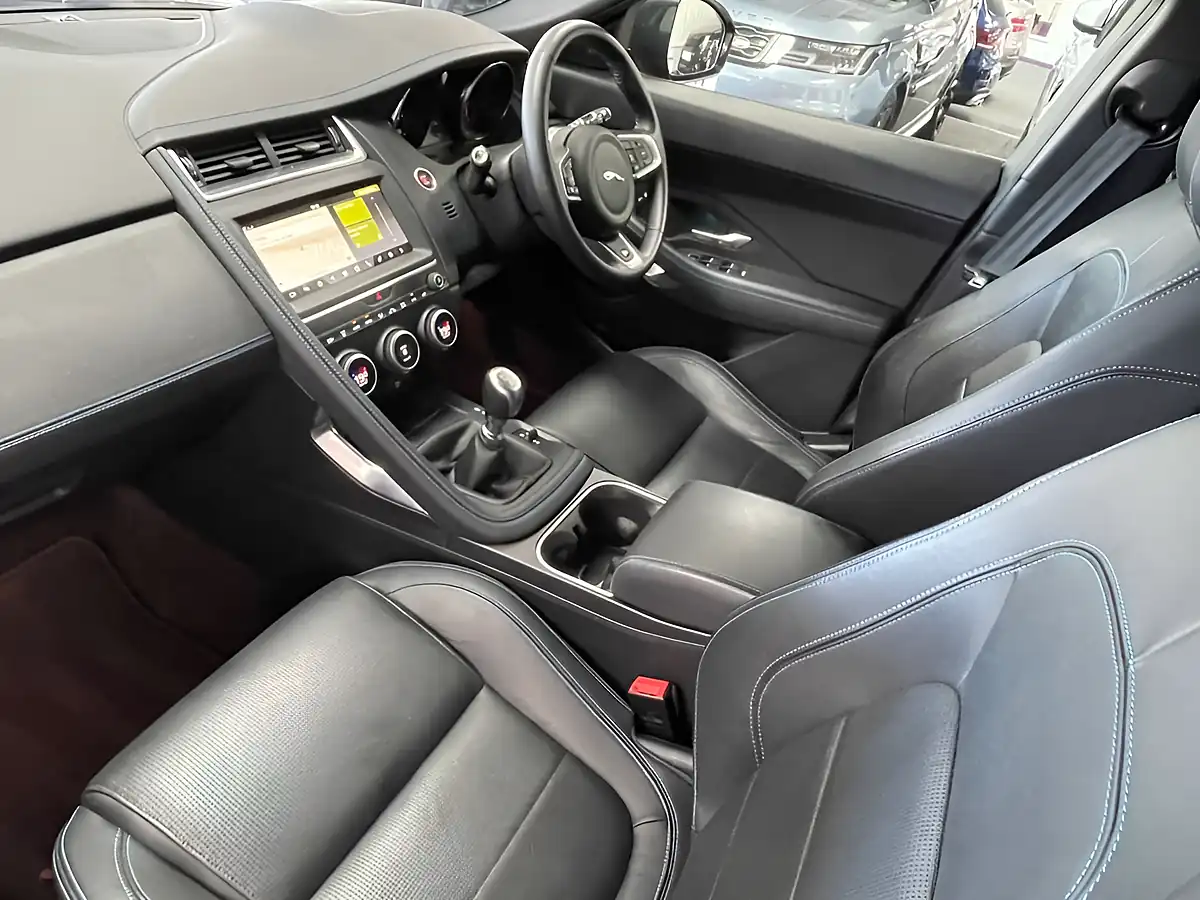 Used 2020 Jaguar E-Pace R-Dynamic S Firenze Red - Interior and Exterior details 15