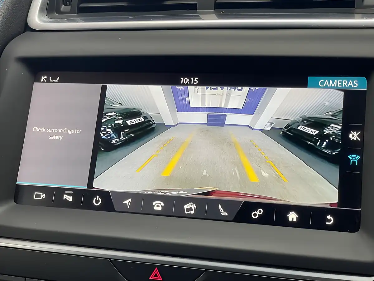 Used 2020 Jaguar E-Pace R-Dynamic S Firenze Red - Interior and Exterior details 18