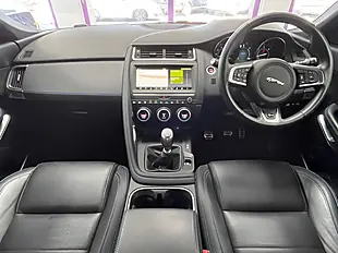 Used 2020 Jaguar E-Pace R-Dynamic S Firenze Red - Interior and Exterior details 2