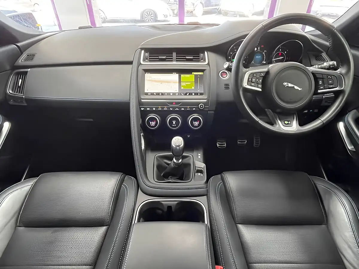 Used 2020 Jaguar E-Pace R-Dynamic S Firenze Red - Interior and Exterior details 2