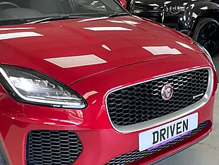 Used 2020 Jaguar E-Pace R-Dynamic S Firenze Red - Interior and Exterior details 3