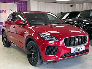 Used 2020 Jaguar E-Pace R-Dynamic S Firenze Red - Interior and Exterior details 5