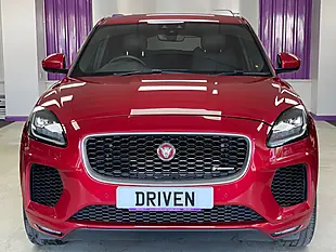 Used 2020 Jaguar E-Pace R-Dynamic S Firenze Red - Interior and Exterior details 6