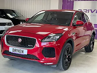 Used 2020 Jaguar E-Pace R-Dynamic S Firenze Red - Interior and Exterior details 7