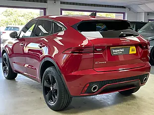 Used 2020 Jaguar E-Pace R-Dynamic S Firenze Red - Interior and Exterior details 8