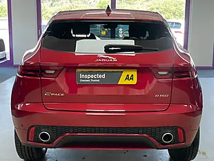 Used 2020 Jaguar E-Pace R-Dynamic S Firenze Red - Interior and Exterior details 9