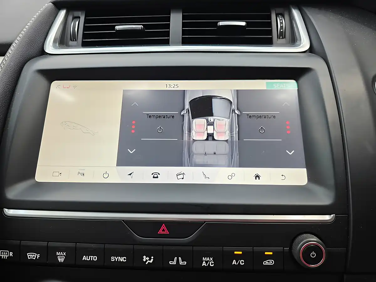 Used 2020 Jaguar E-Pace R-Dynamic S Red - Interior and Exterior details 11