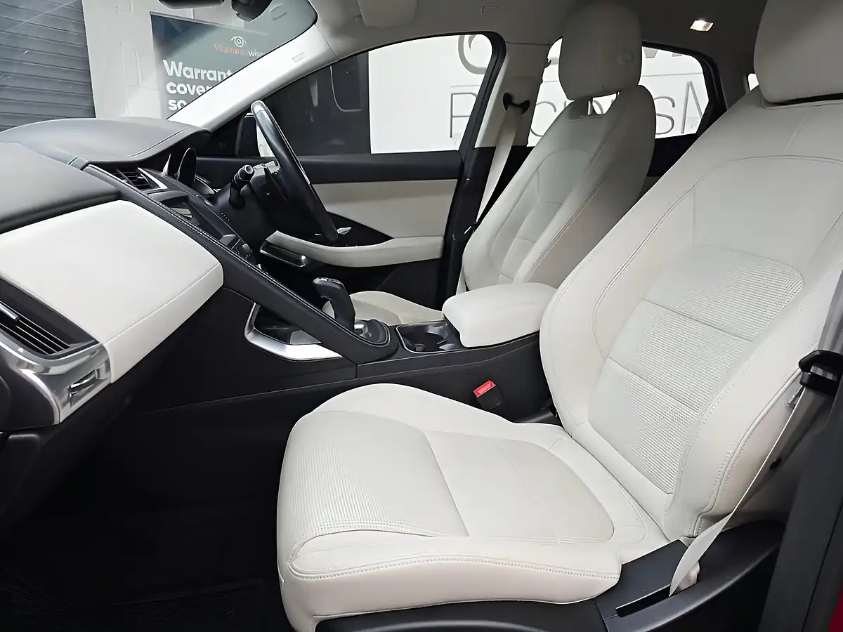 Used 2020 Jaguar E-Pace R-Dynamic S Red - Interior and Exterior details 12