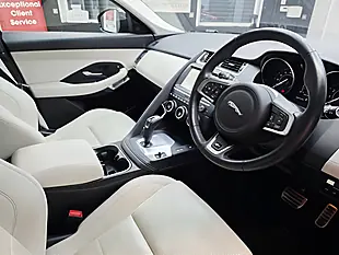 Used 2020 Jaguar E-Pace R-Dynamic S Red - Interior and Exterior details 4