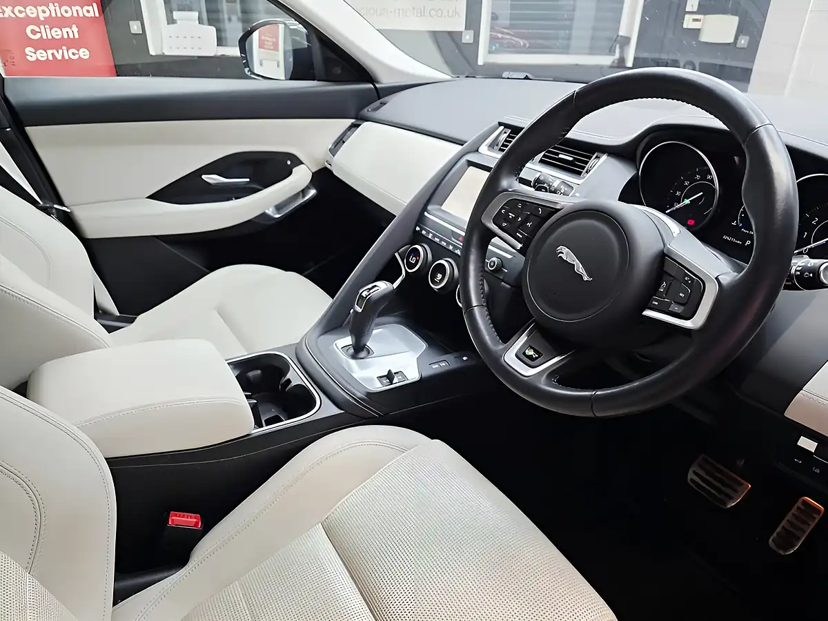 Used 2020 Jaguar E-Pace R-Dynamic S Red - Interior and Exterior details 4
