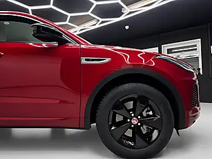 Used 2020 Jaguar E-Pace R-Dynamic S Red - Interior and Exterior details 6