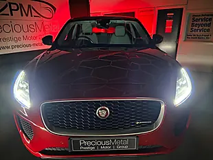 Used 2020 Jaguar E-Pace R-Dynamic S Red - Interior and Exterior details 8