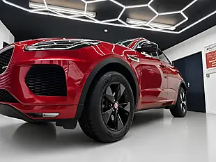 Used 2020 Jaguar E-Pace R-Dynamic S Red - Interior and Exterior details 9