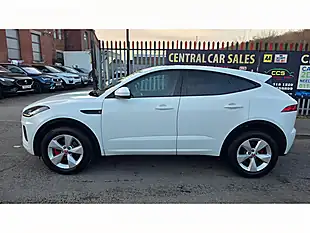 Used 2020 Jaguar E-Pace R-Dynamic S White - Interior and Exterior details 10