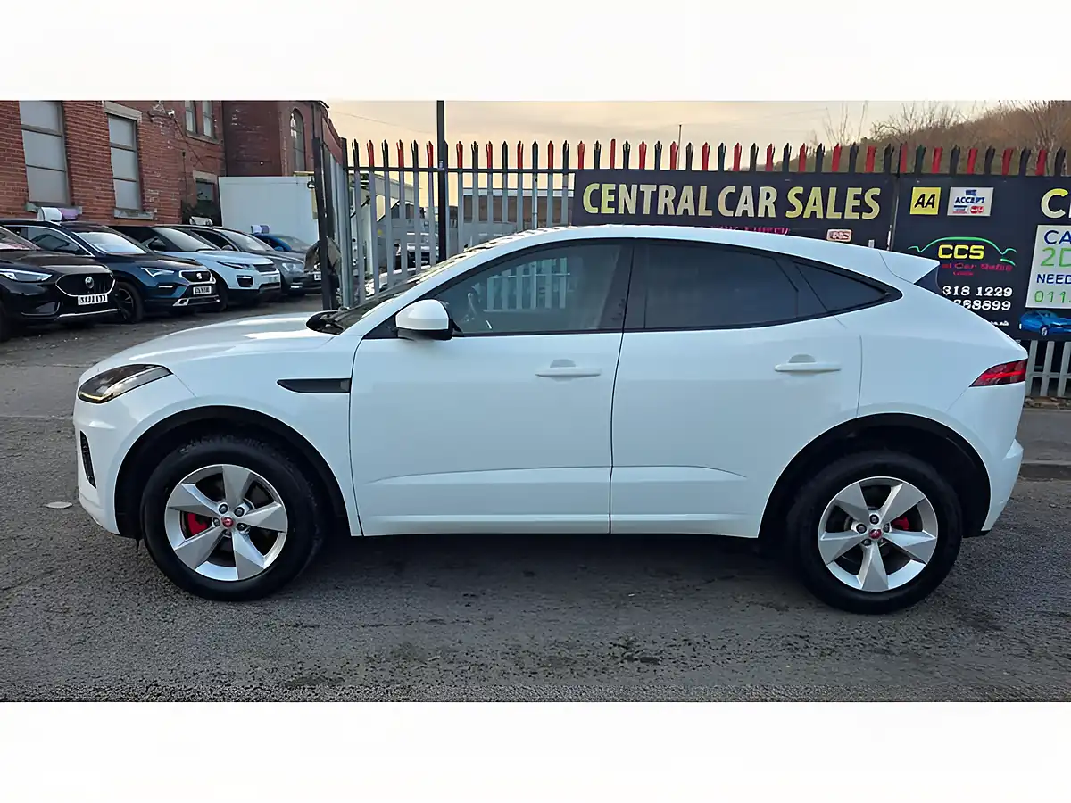 Used 2020 Jaguar E-Pace R-Dynamic S White - Interior and Exterior details 10