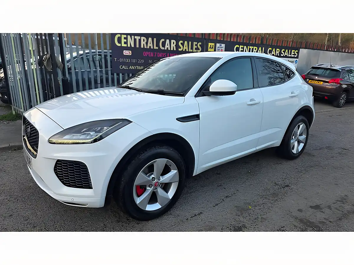 Used 2020 Jaguar E-Pace R-Dynamic S White - Interior and Exterior details 11