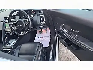 Used 2020 Jaguar E-Pace R-Dynamic S White - Interior and Exterior details 12