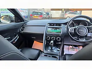 Used 2020 Jaguar E-Pace R-Dynamic S White - Interior and Exterior details 15