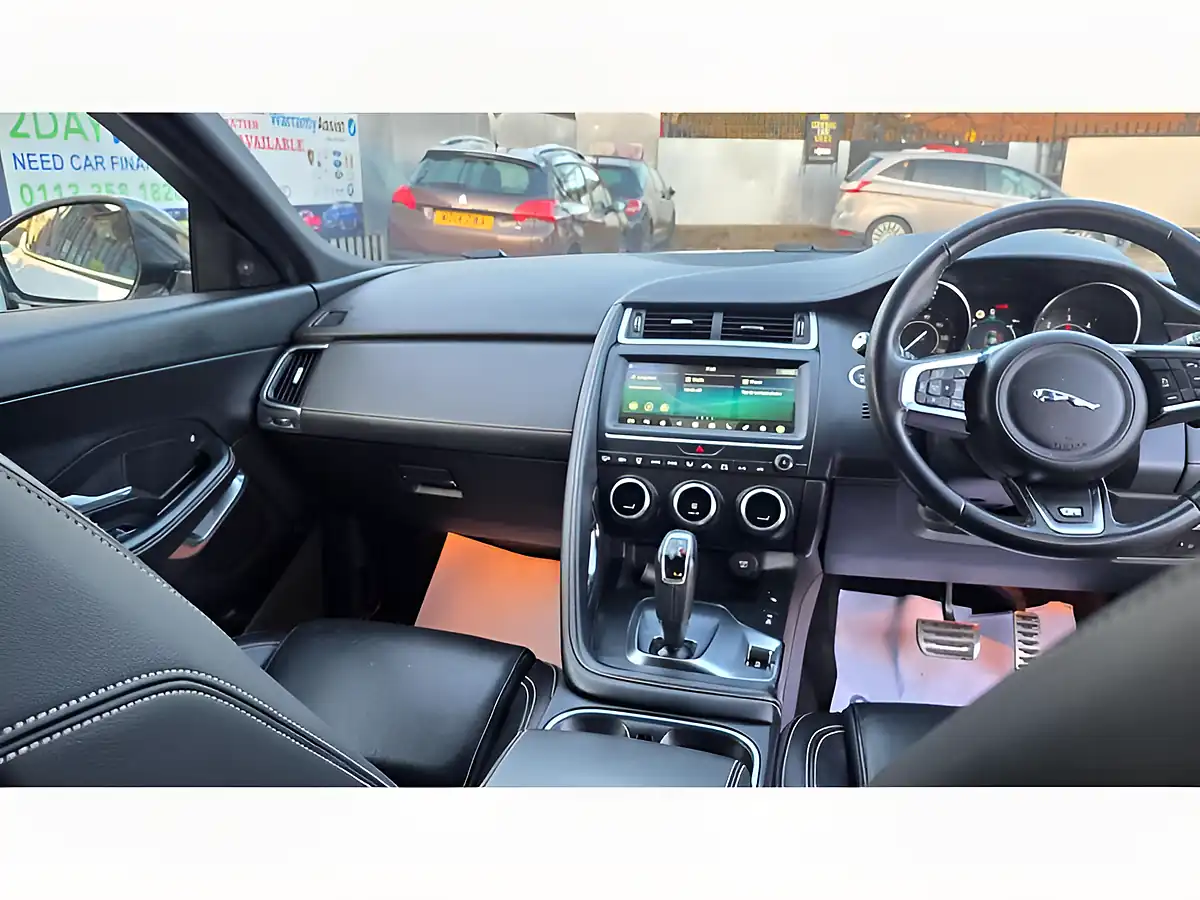 Used 2020 Jaguar E-Pace R-Dynamic S White - Interior and Exterior details 15