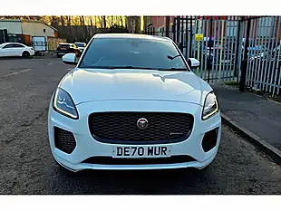 Used 2020 Jaguar E-Pace R-Dynamic S White - Interior and Exterior details 3