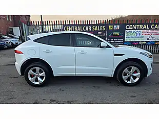 Used 2020 Jaguar E-Pace R-Dynamic S White - Interior and Exterior details 4