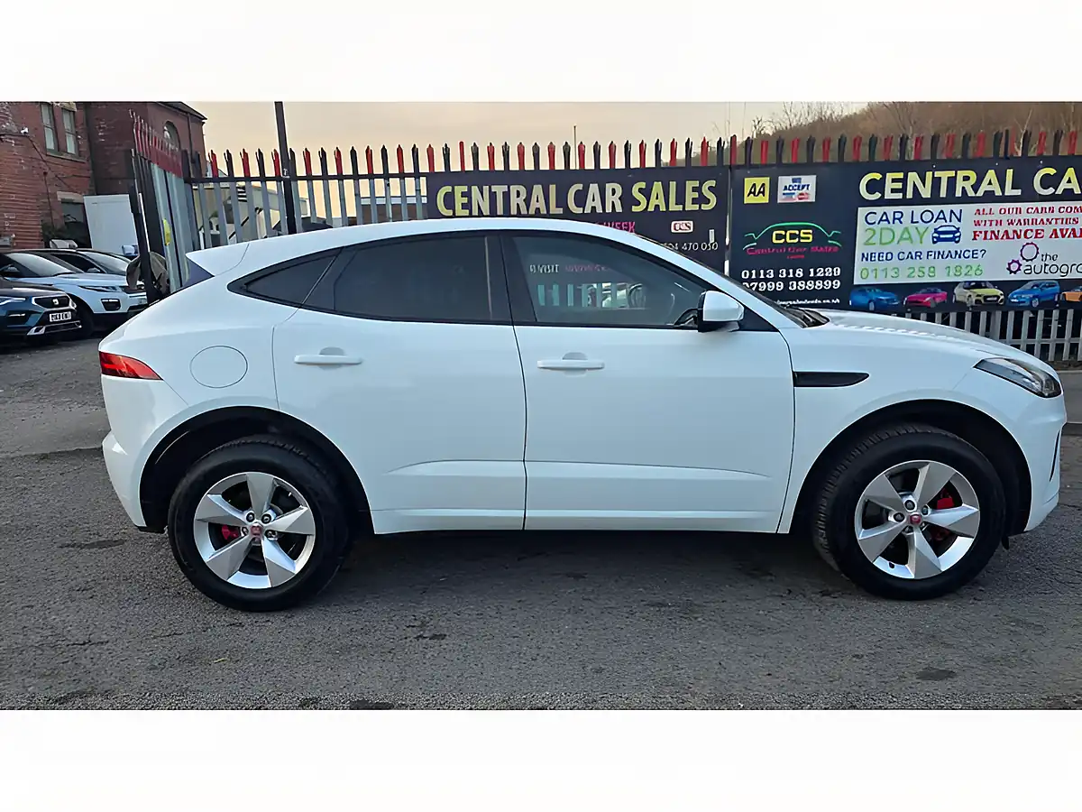 Used 2020 Jaguar E-Pace R-Dynamic S White - Interior and Exterior details 5