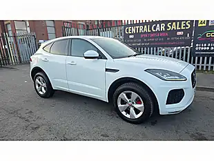Used 2020 Jaguar E-Pace R-Dynamic S White - Interior and Exterior details 6