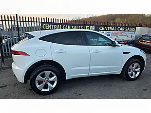 Used 2020 Jaguar E-Pace R-Dynamic S White - Interior and Exterior details 7