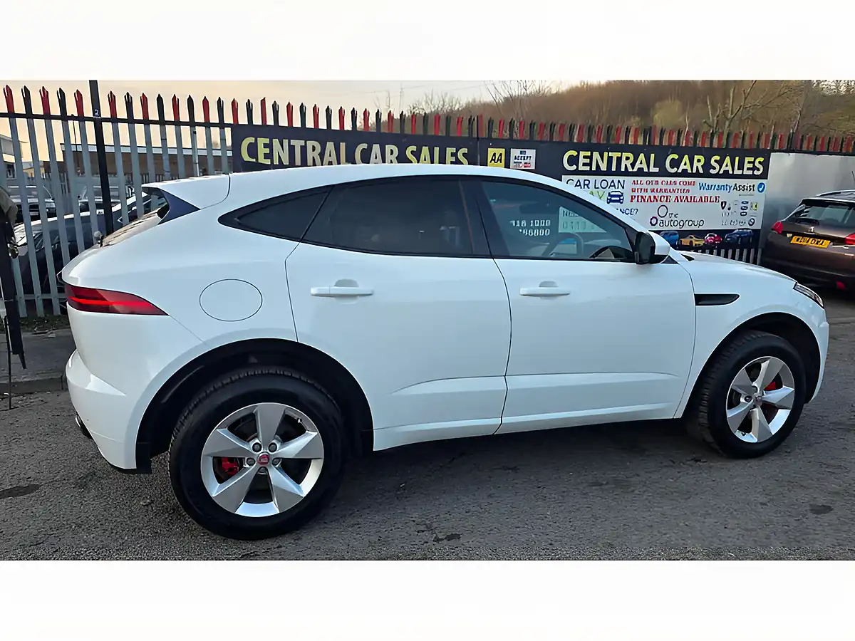 Used 2020 Jaguar E-Pace R-Dynamic S White - Interior and Exterior details 7