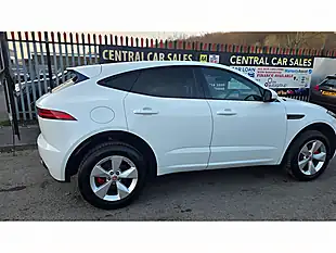 Used 2020 Jaguar E-Pace R-Dynamic S White - Interior and Exterior details 8