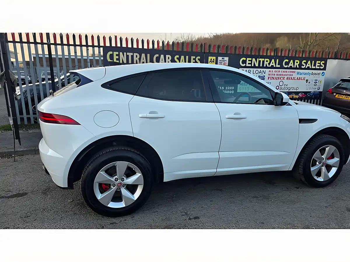Used 2020 Jaguar E-Pace R-Dynamic S White - Interior and Exterior details 8