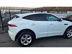 Used 2020 Jaguar E-Pace R-Dynamic S White - Interior and Exterior details 9