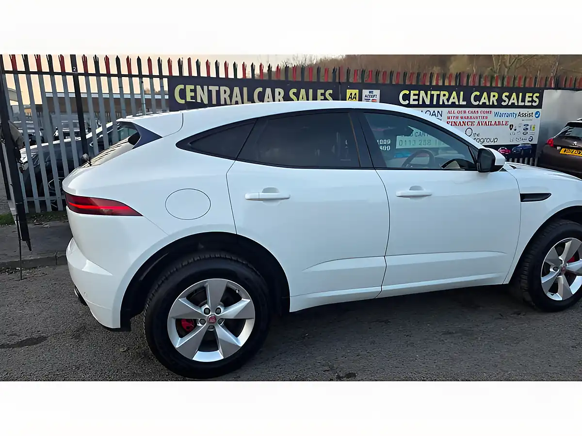 Used 2020 Jaguar E-Pace R-Dynamic S White - Interior and Exterior details 9