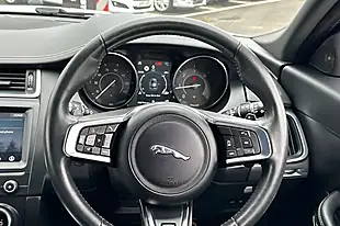 Used 2020 Jaguar E-Pace R-Dynamic S White - Interior and Exterior details 10