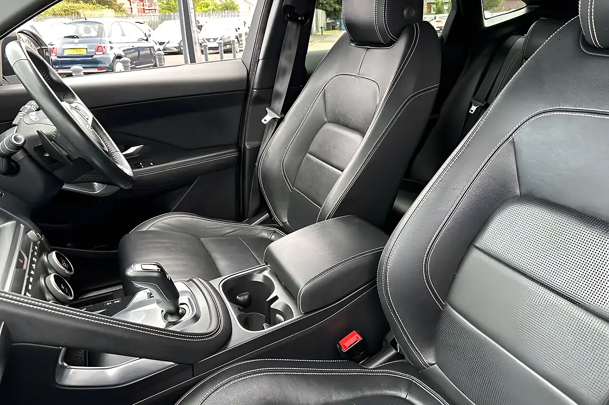 Used 2020 Jaguar E-Pace R-Dynamic S White - Interior and Exterior details 11